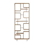 Etag�re en bois claustra - red edition