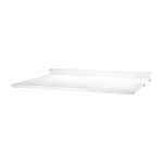 Etag�re de bureau blanche 78 x 58 cm - string furniture