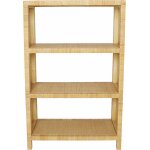 Etag�re en cannage rotin 140 x 90 cm sa�gon - kok