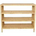 Etag�re en cannage rotin 76 x 90cm sa�gon - kok