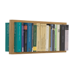 Etag�re murale pour livres en bois de ch�ne naturel 22, 3x50, 5x9cm b2 - das kleine b