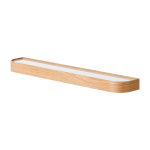 Etag�re avec supports en ch�ne naturel 118cm epoch - audo