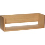 Etag�re tablette en bois 64x20xh20cm gap - h�bsch