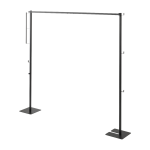 Etendoir d'int�rieur pliable en acier noir 25x175x160cm - yamazaki