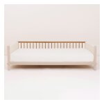 Extension canap� pour lit individuel en ch�ne massif latitude - nobodinoz