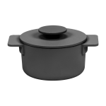 Faitout en fonte noir 1l surface - serax