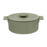 Faitout en fonte vert 2l surface - serax