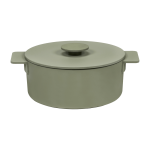 Faitout en fonte vert 3l surface - serax