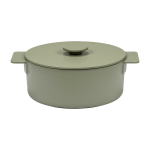 Faitout en fonte vert 4, 6l surface - serax