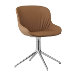 Fauteuil confort hygi�nique pivotant 4l full uph. alu - normann copenhagen