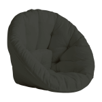 Fauteuil d'ext�rieur gris nido - karup design
