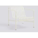 Fauteuil de jardin lounge en m�tal cr�me palissade - hay