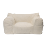 Fauteuil � rangements pour enfant en coton bio off - white billow - ferm living