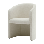 Fauteuil rembourr� en barnum lana covent club - new works