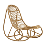 Fauteuil rocking - chair nanny - sika design