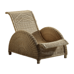 Fauteuil en rotin d'ext�rieur paris - sika design