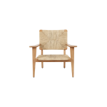 Fauteuil en teck d'ext�rieur f - chair - gubi