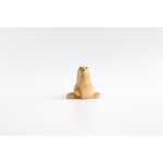 Figurine en bouleau naturel phoque i piccolini - emko