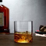 Finesse grid set of 4�whisky dof verres - nude glass