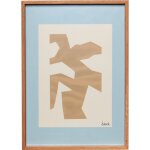 Focal frame 29�7x42 naturel - h�bsch