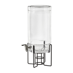 Fontaine � eau en verre et en fer transparente - serax