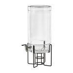 Fontaine � eau en verre et en fer transparente - serax