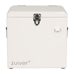 Glaci�re en plastique blanc cr�me 25x32x32, 5cm cooler be cute - zuiver