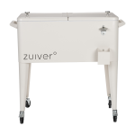 Glaci�re en plastique blanc cr�me 47, 5x91, 5x86, 5cm cooler be cool - zuiver
