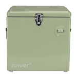 Glaci�re en plastique vert 25x32x32, 5cm cooler be cute - zuiver