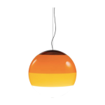 Globe 20 cm ambre dipping light (pi�ce d�tach�e) - marset