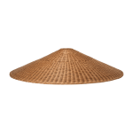 Grand abat - jour en rotin naturel 90 x 21 cm dou - ferm living
