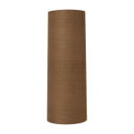 Grand abat jour en tissu marron hebe - ferm living