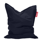 Grand pouf ext�rieur bleu fonc� original outdoor - fatboy