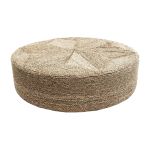 Le grand pouf - naturel - bazar bizar