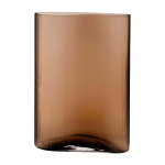 Grand vase caramel mist - nude glass