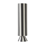 Grand vase � rayures noires toppu - oyoy