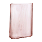 Grand vase rose mist - nude glass