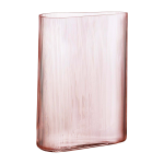 Grand vase rose mist - nude glass