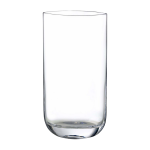 Grand vase transparent blade - nude glass