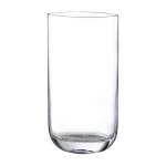 Grand vase transparent blade - nude glass