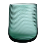 Grand vase vert opti - nude glass