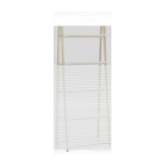 Grande biblioth�que en fr�ne et acier blanc one step up blanc - normann copenhagen