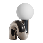Grande lampe � poser en c�ramique platine 51cm neotenic - petite friture