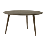 Grande table basse en ch�ne huil� fum� in between sk15 - &tradition