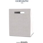 Gu�ridon en b�ton blanc inout 42 - gervasoni
