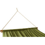 Hamac en coton vert olive - hkliving