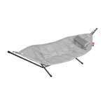 Hamac gris clair headdemock - fatboy