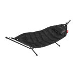 Hamac noir headdemock - fatboy