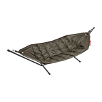 Hamac taupe headdemock - fatboy