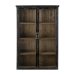 Hazem armoire noir bois de sapin - bloomingville